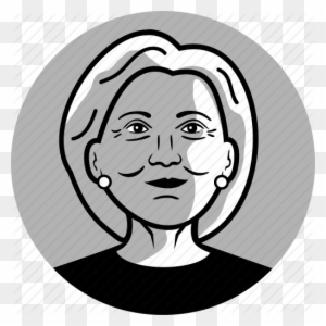 Avatar, Candidate, Democrat, Female, Hillary, Hillary - Female Politician Icon