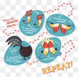 Chicken - Dancing Chicken - Free Transparent PNG Clipart Images Download