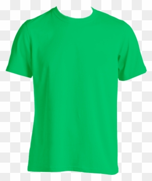 plain light green shirt