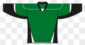 Hockey Jersey Green And White