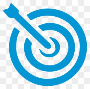 Objective Clipart Objective Clipart Objective Clipart - Bullseye Clip Art Blue