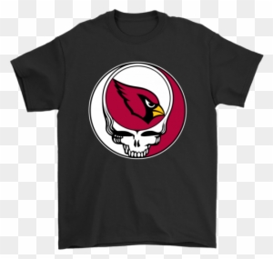 Nfl Team Arizona Cardinals X Grateful Dead Logo Band - Grateful Dead Steal Your Face