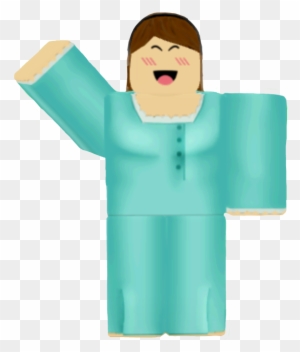 Roblox Robloxgfx Hi Waving Freetoedit Png Roblox Character - Roblox Girl  Waving PNG Image With Transparent Background png - Free PNG Images