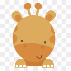Pin Baby Animal Clipart - Baby Giraffe Baby Shower