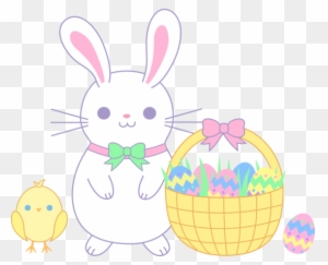 Easter Chick Pictures Free Download Clip Art Free Clip - Easter Bunny And Chick