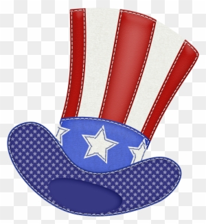 Patriotic Hat Clipart Picture - Fourth Of July Clipart Png