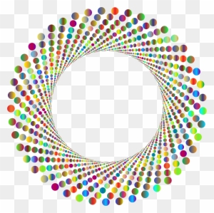 Circles Shutter Vortex 5 - Colorful Circle Vector Png