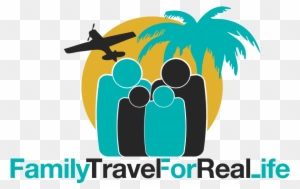 We're Back - Family Travel Logo
