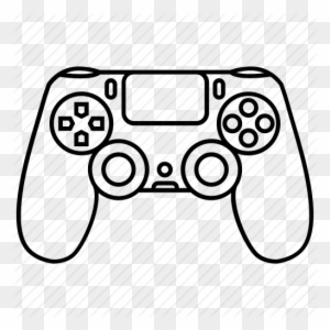 Where The Wild Things Are Crown Playstation 4 Controller Drawing Free Transparent Png Clipart Images Download