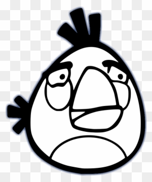 Download Free Svg Files Angry Birds White Bird Free Transparent Png Clipart Images Download