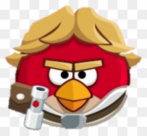 Luke Skywalker Angry Birds Star Wars Ii Anakin Skywalker - Angry Birds Star Wars Red Luke Skywalker Angry Birds Star Wars Ii Anakin Skywalker - Angry Birds Star Wars Red