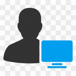Computer User Ico Download Image - User Desktop Icon