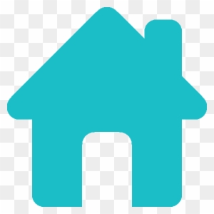 Computer Icons House Home Page - Blue House Png Icon