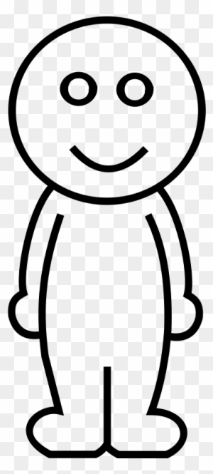 Clipart - Boneco Sveupeacem - Person Outline