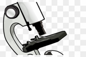 Microscope Clip Art Transparent - Microscope Clipart