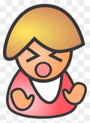 People Biz Female Sad - Dislike Clipart