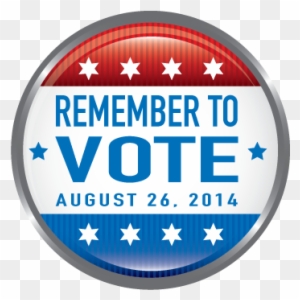 2014 Remembertovote Button - Memorial Day Clip Art