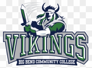 Viking With Blade - Big Bend Community College
