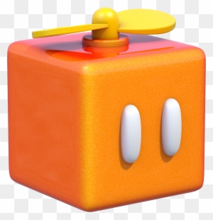 While Yes, The Propeller Box Does Require The Player - Super Mario 3d World Propeller Box