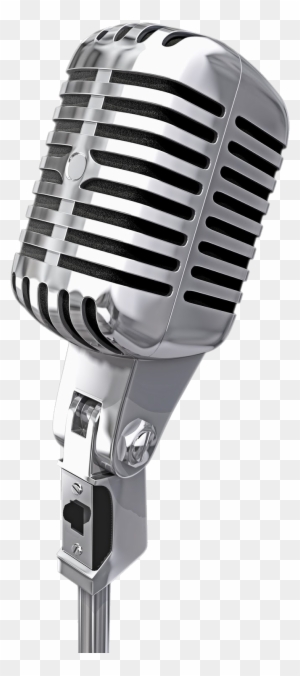 Microphone Clip Art Various Artists Rockin R B Classics Free Transparent Png Clipart Images Download