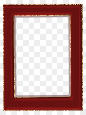 Red Frames Png - Picture Frame