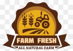 Organic Food Farm Logo Agriculture - Free Vector Farm Logos