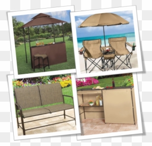 Patio Furniture Design Idea Of Portable Gazebo Kitchen - Beach Chair With Umbrella