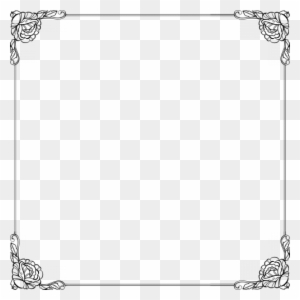 Square Border Design Google Search Clipart - Fairy Tale Border Png