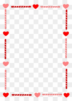 Microsoft Word Hearts - Heart Border Clip Art