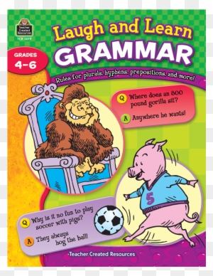 Tcr3019 Laugh And Learn Grammar Image - Laugh And Learn Grammar Grades 4-6