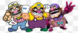 Composte Wario Time By By Thevenomousarchive - Nintendo Super Mario Packed Characters Fabric