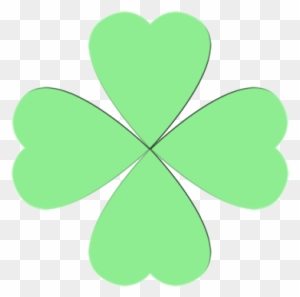 Paste All 4 Hearts Onto The Paper So That They Look - Ideas St Patrick's Day Craft