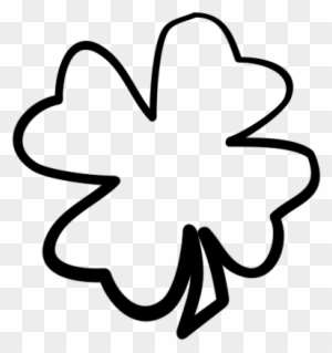 Shamrock Icon - I M Lucky Because Writing Prompt