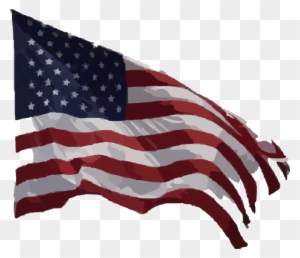 American Flag Waving Png