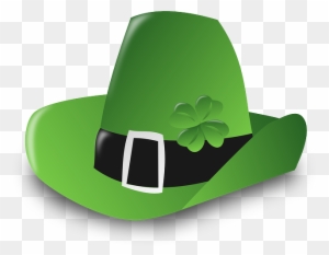 Hat, Headwear, Traditional, Four-leaf Clover - St Patrick's Day March 2018 Calendar