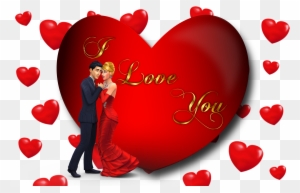 I Love You Loving Couple - Love U Photos Download