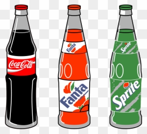 Coca Cola Soft Drink Pepsi Clip Art - Soft Drinks Clip Art