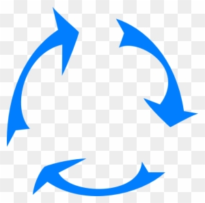 Thin Recycling Symbol
