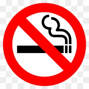 Prevention Is Better Than Cure - No Smoking Sign Svg