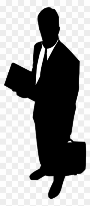 Image For Man In Suit People Clip Art - Office Man Clipart