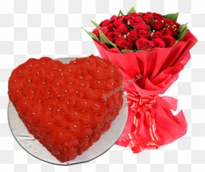 Which Is The Best Site For The Midnight Flower, Cake, - Flowers For Valentine's Day