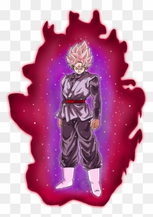 Super Saiyan Rose Black Goku By 345boneshoss - Super Saiyan Rose Aura