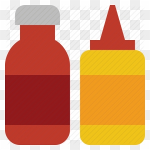 Ketchup And Mustard Bottle Png - Free Transparent PNG Clipart Images  Download