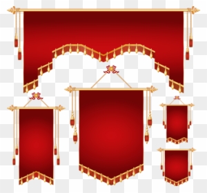Royal Banner Different Shapes Vector - Banner Shapes Design Png