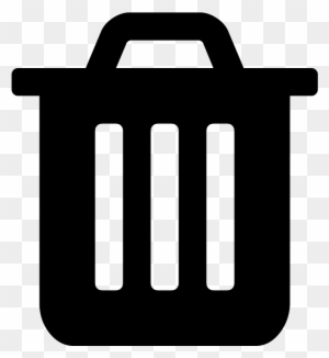 Trash Recycle Bin Icon Symbol Vector - Woocommerce Shopping Cart Add Icon Change