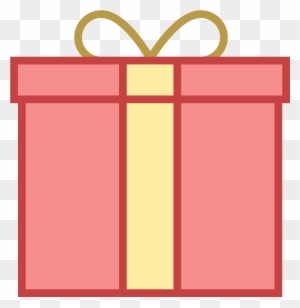 Square Gift Clipart - Gift Icon