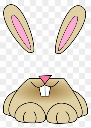 Rabbit Computer Icons Ear Clip Art - Transparent Bunny Ear Clipart