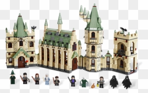 Magic And Mystery Haunt The Halls Of The Hogwarts™ - Harry Potter Hogwarts Castle Lego