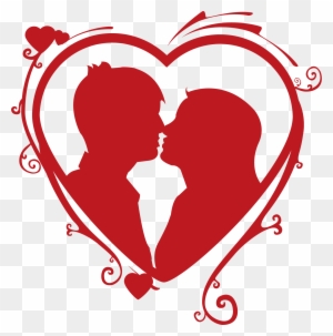 Couple Kissing Clip Art Transparent Png Clipart Images Free Download Clipartmax