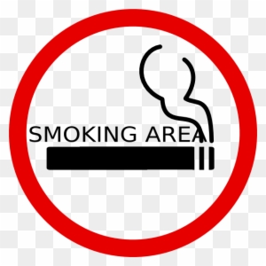 Smoking Clip Art At Clker Com Vector Clip Art Online - Smoking Sign